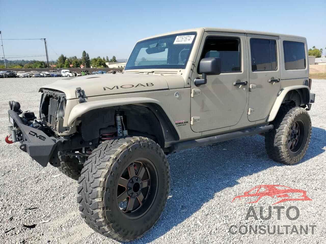 JEEP WRANGLER 2017 - 1C4BJWDG8HL581466