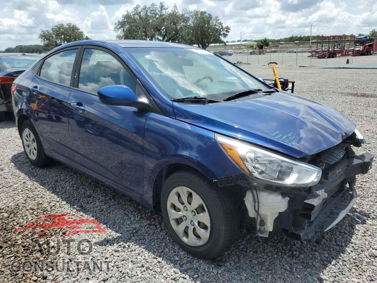 HYUNDAI ACCENT 2017 - KMHCT4AE6HU308621