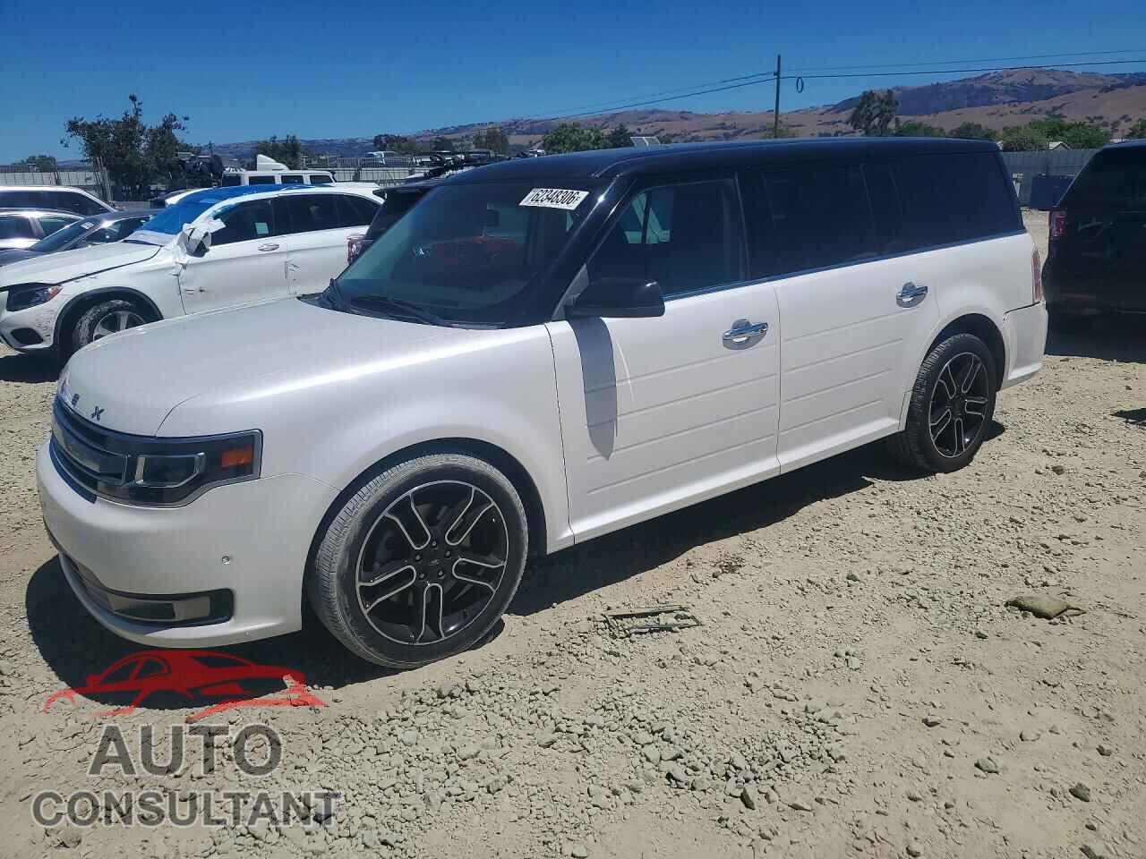 FORD FLEX 2013 - 2FMHK6DT7DBD15687