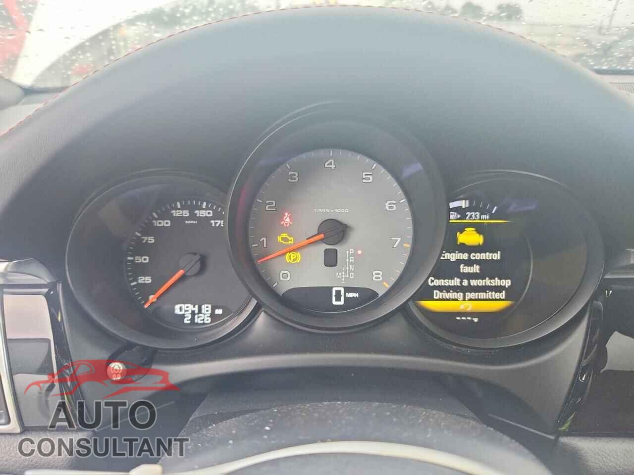 PORSCHE MACAN 2017 - WP1AB2A58HLB13059