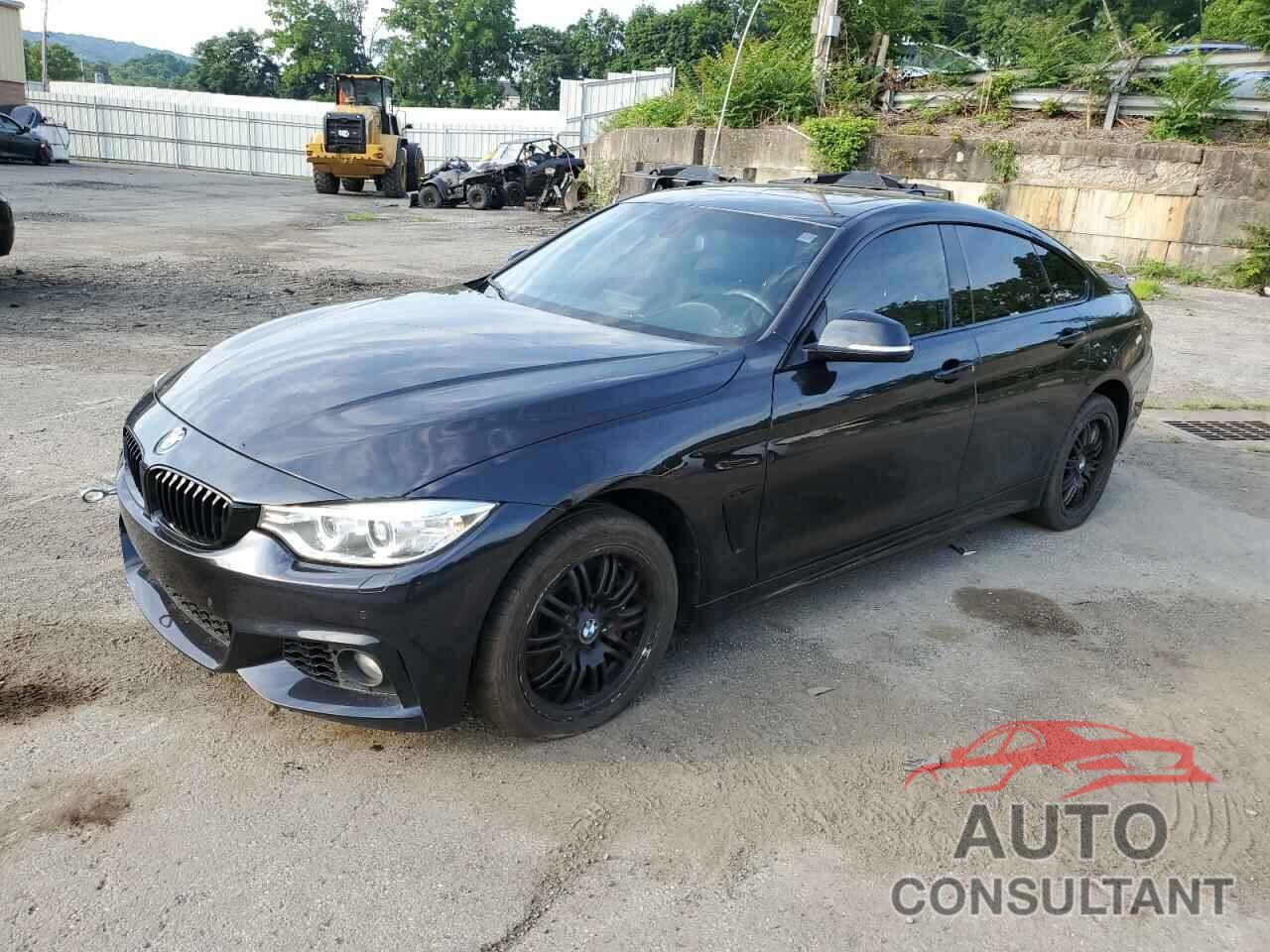 BMW 4 SERIES 2016 - WBA4C9C5XGG136171