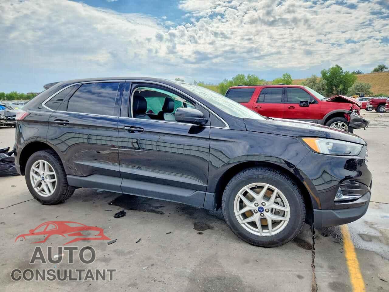 FORD EDGE 2022 - 2FMPK4J95NBB04207