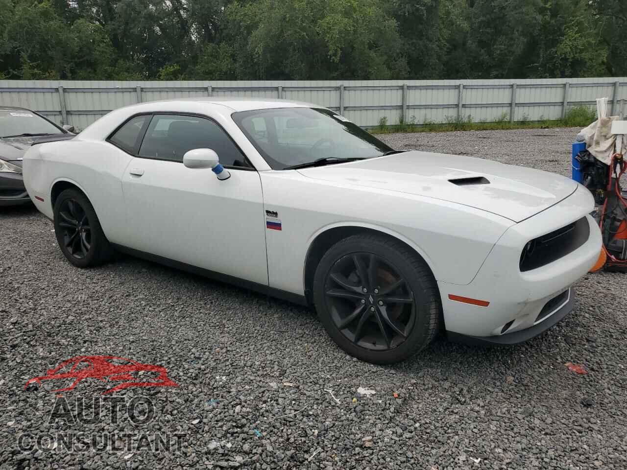 DODGE CHALLENGER 2018 - 2C3CDZAG4JH236587