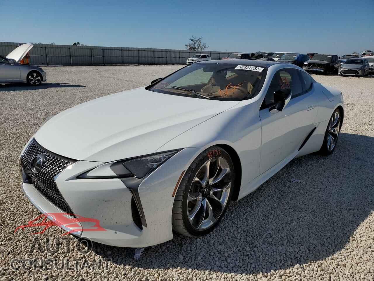 LEXUS LC500 2019 - JTHHP5AY4KA007237