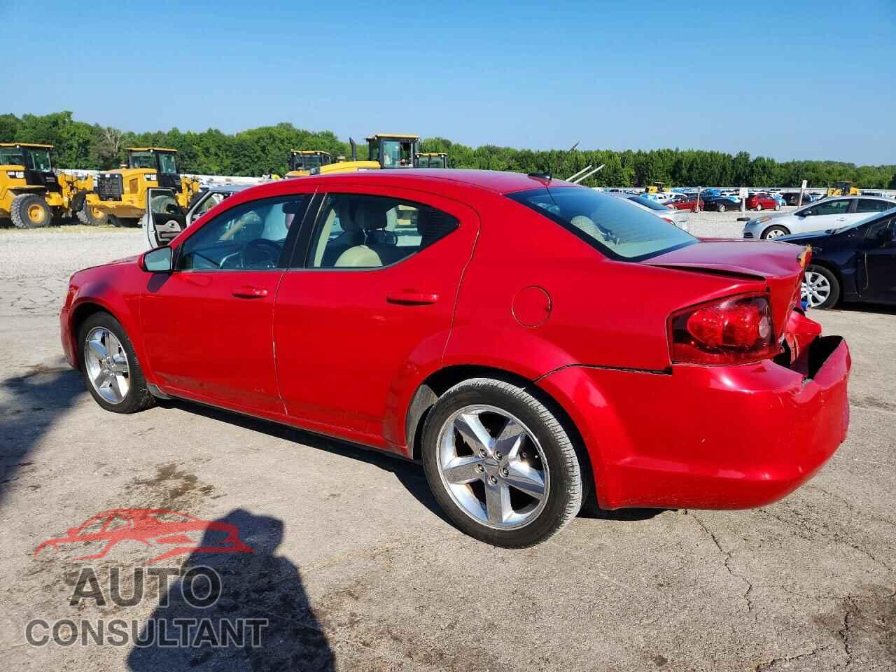 DODGE AVENGER 2011 - 1B3BD2FG7BN554088