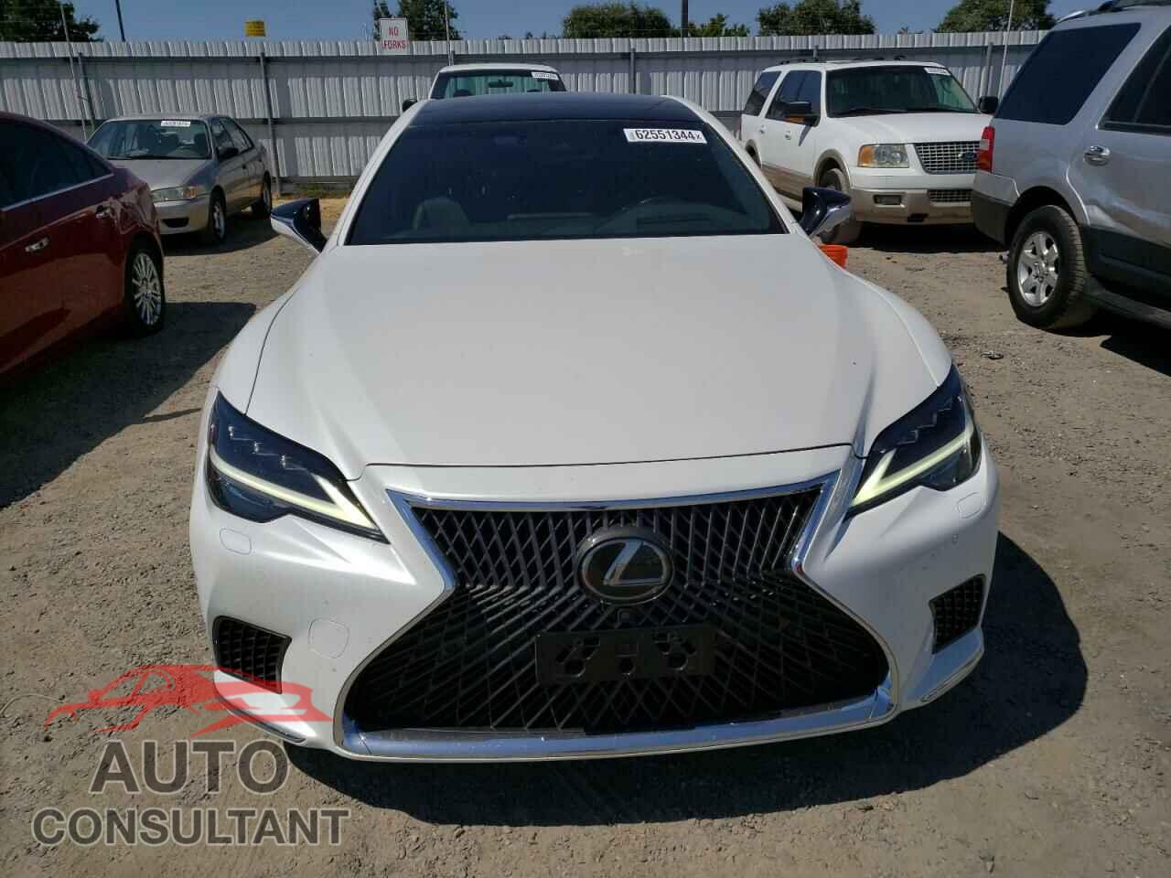 LEXUS LS500 2021 - JTHD51FF4M5013555