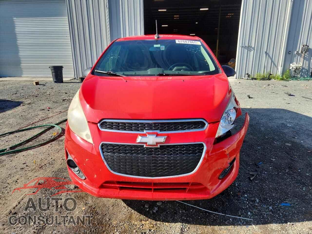CHEVROLET SPARK 2014 - KL8CB6S90EC440577