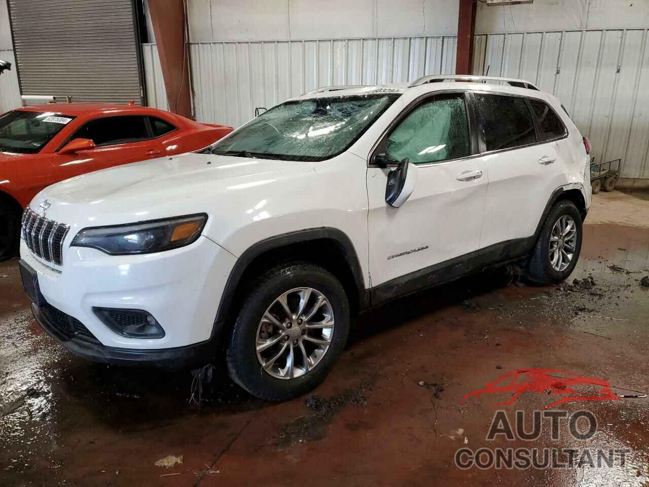 JEEP GRAND CHER 2019 - 1C4PJMLN0KD117003