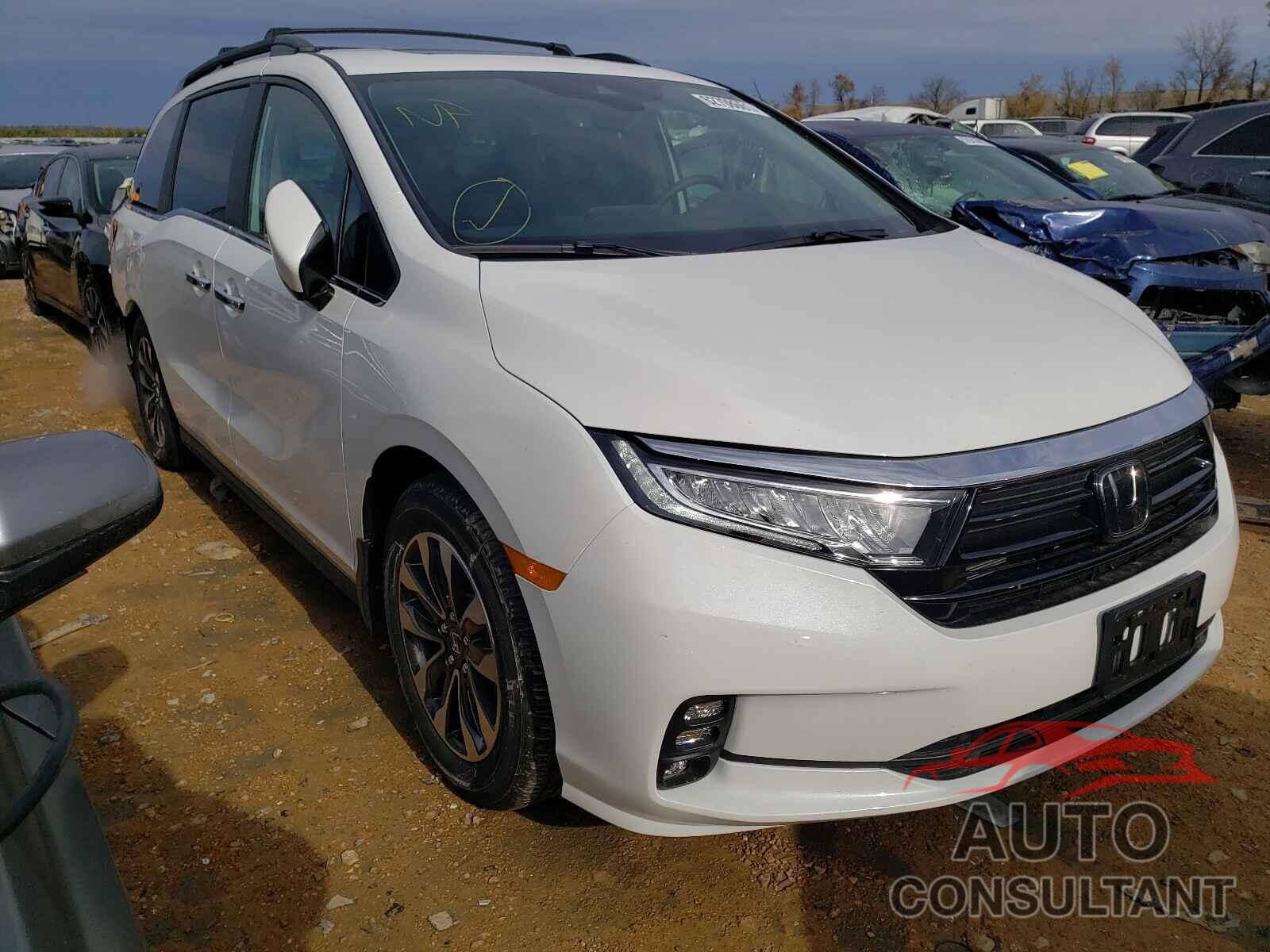 HONDA ODYSSEY 2022 - 5FNRL6H77NB033119