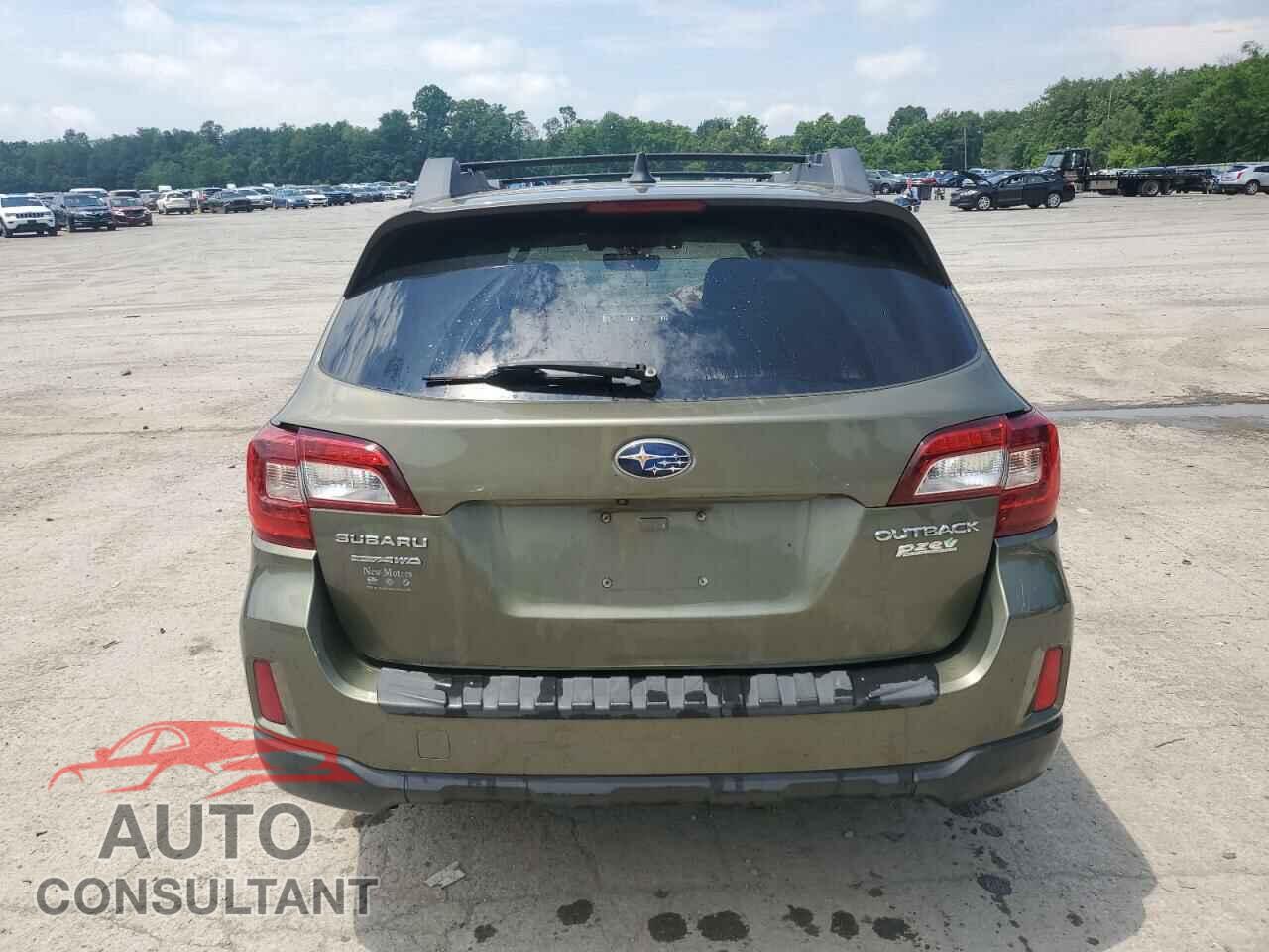 SUBARU OUTBACK 2017 - 4S4BSAFCXH3400325