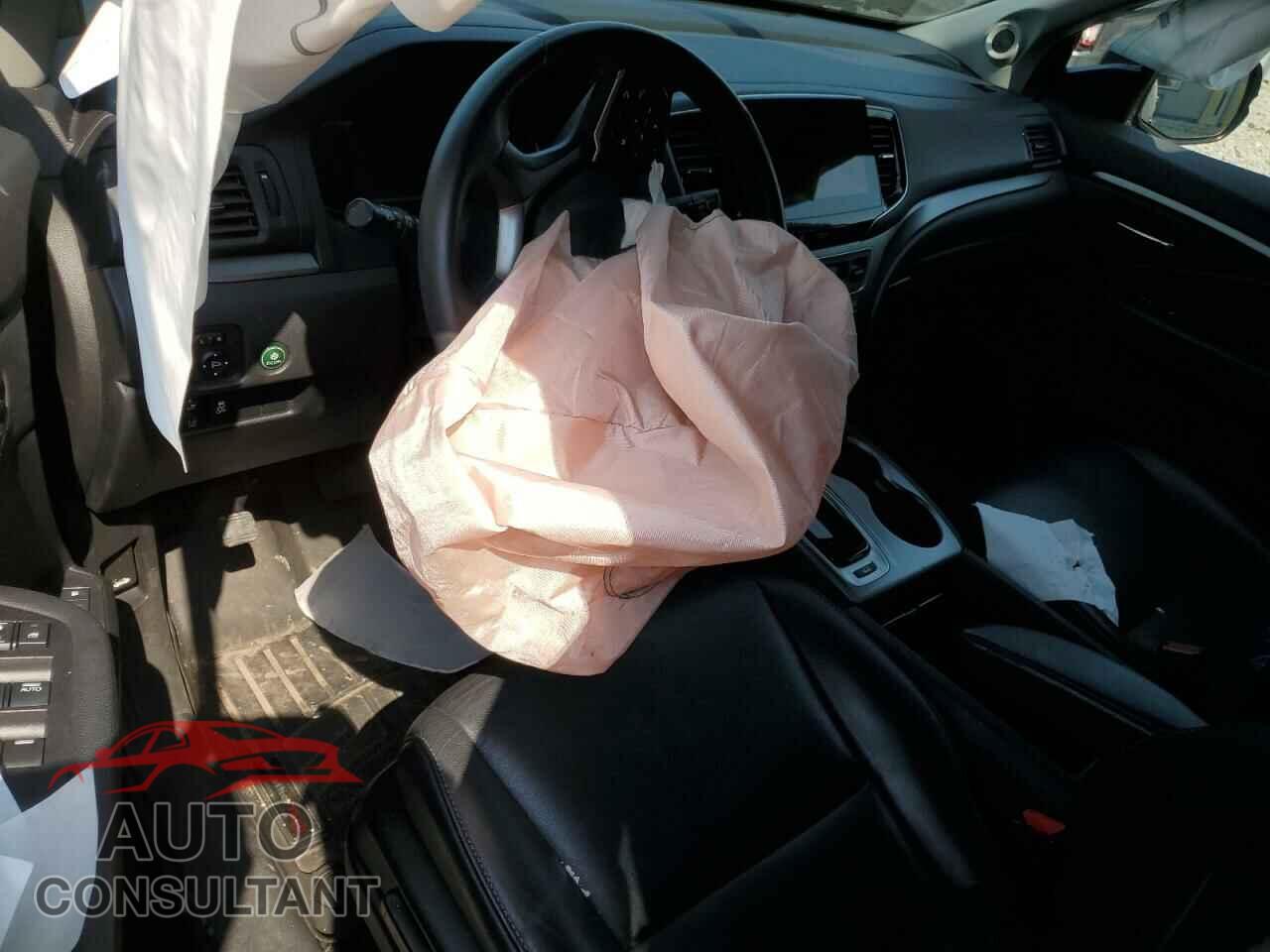 HONDA PILOT 2019 - 5FNYF6H55KB014100