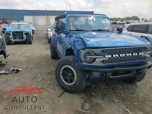 FORD BRONCO 2021 - 1FMEE5DP0MLB09117
