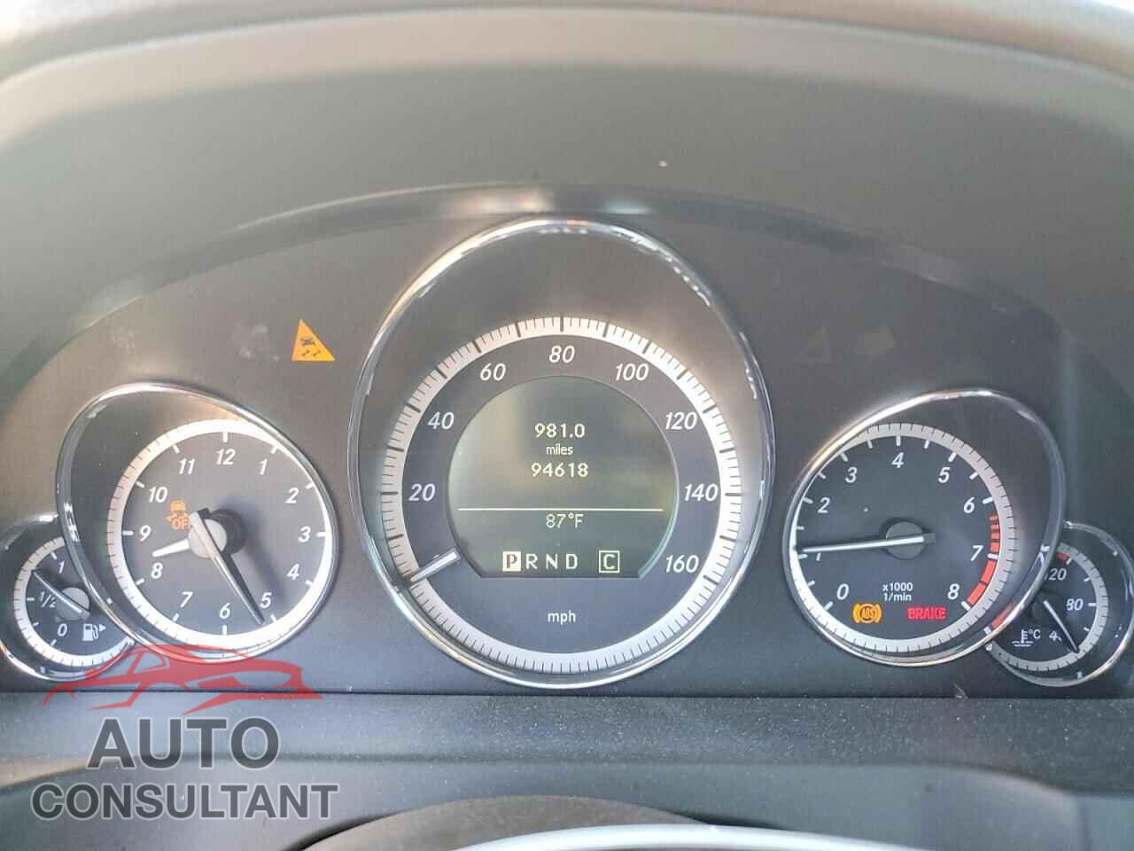 MERCEDES-BENZ E-CLASS 2010 - WDDKJ5GB4AF040077