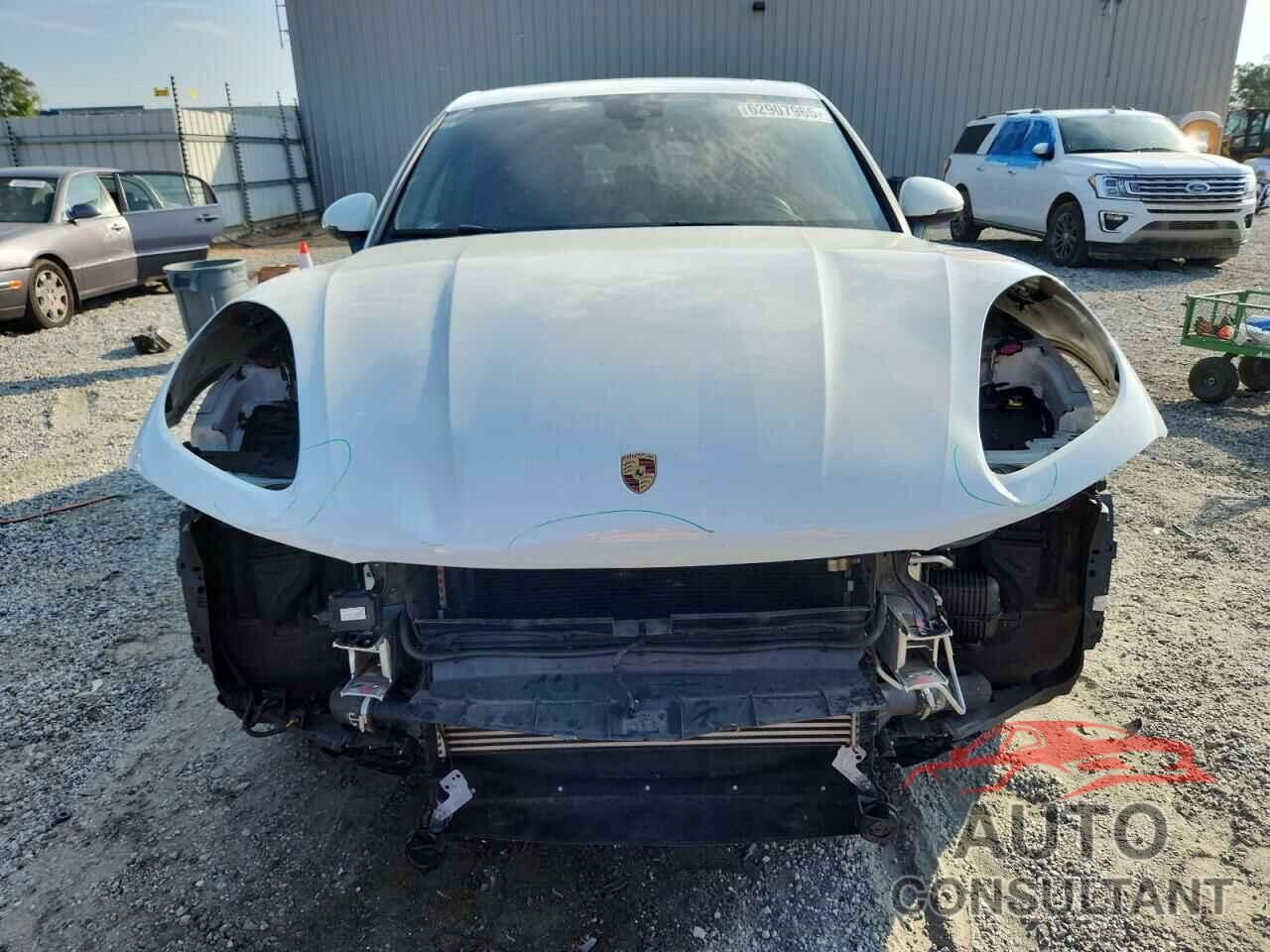 PORSCHE MACAN 2017 - WP1AA2A51HLB81156