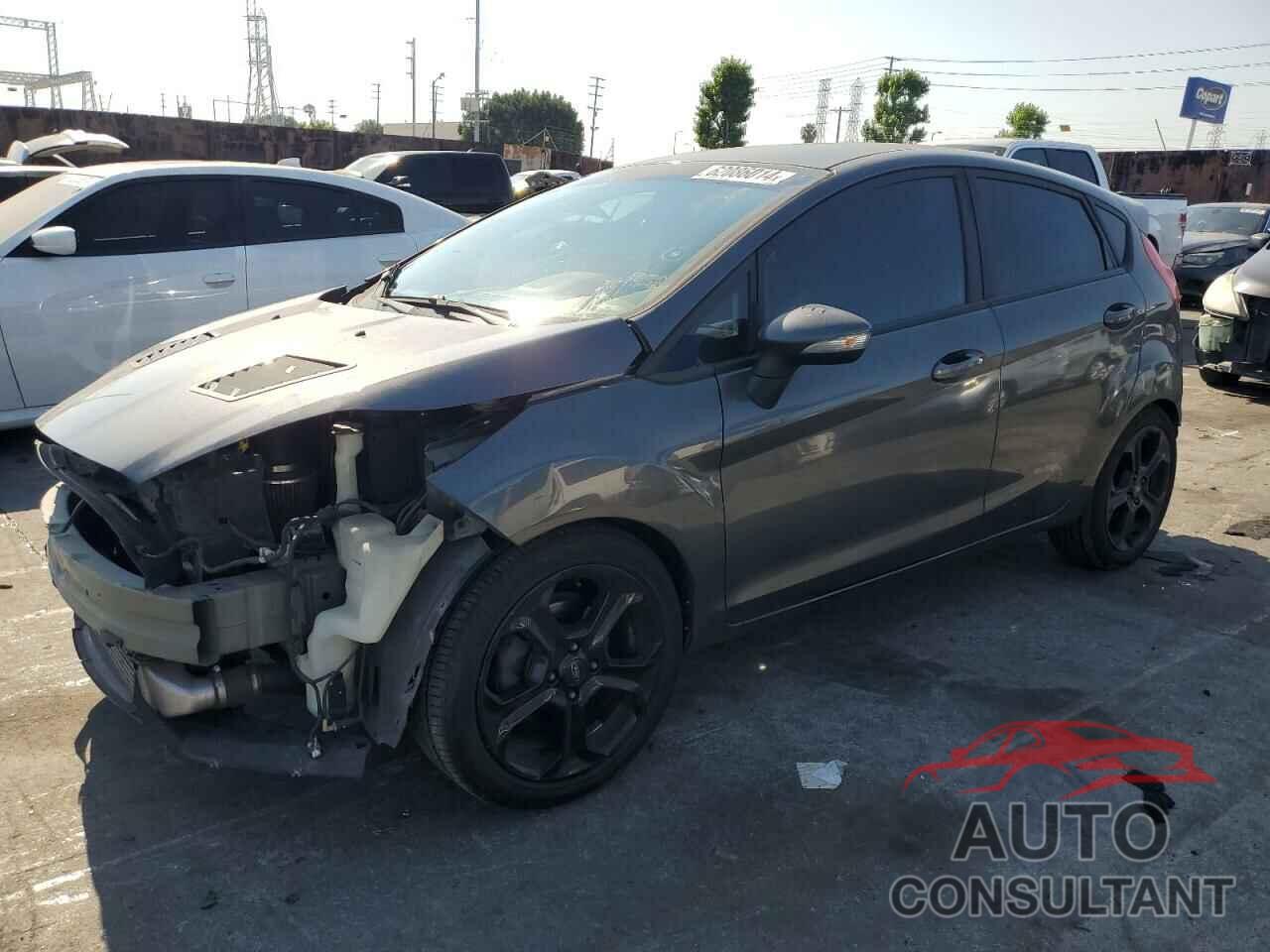 FORD FIESTA 2018 - 3FADP4GX4JM110142