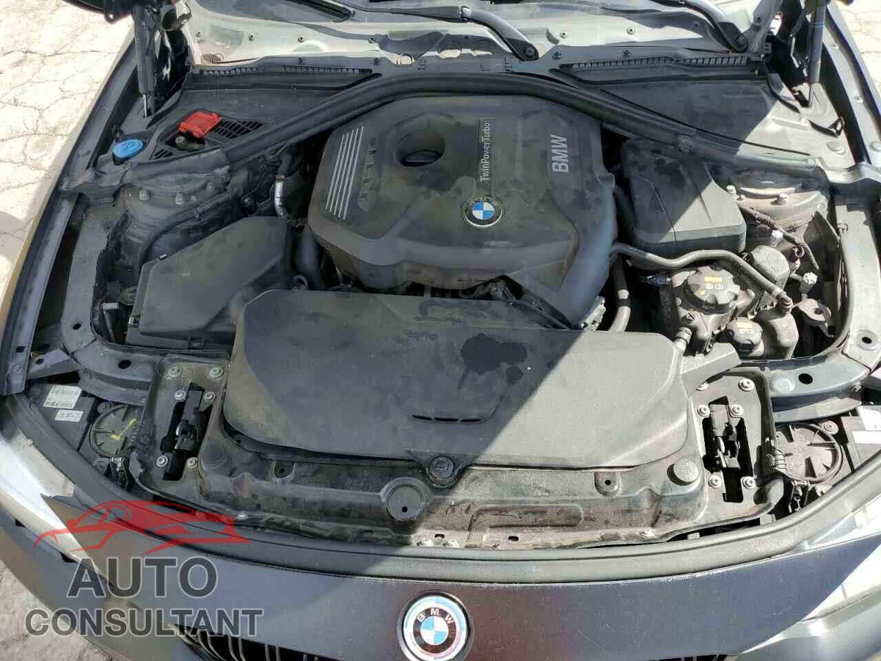 BMW 4 SERIES 2017 - WBA4R9C55HK878510