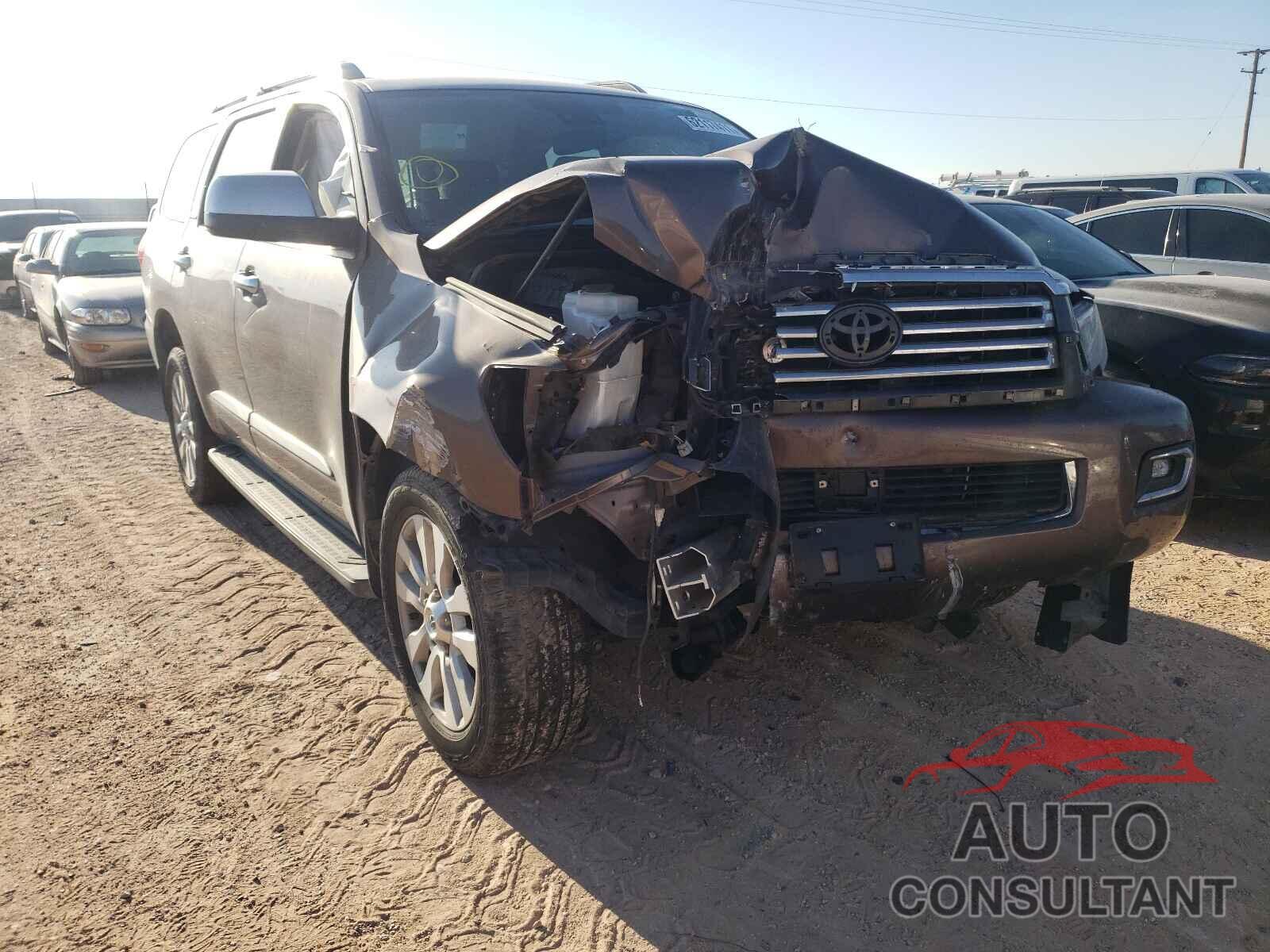 TOYOTA SEQUOIA 2018 - 5TDYY5G11JS071388