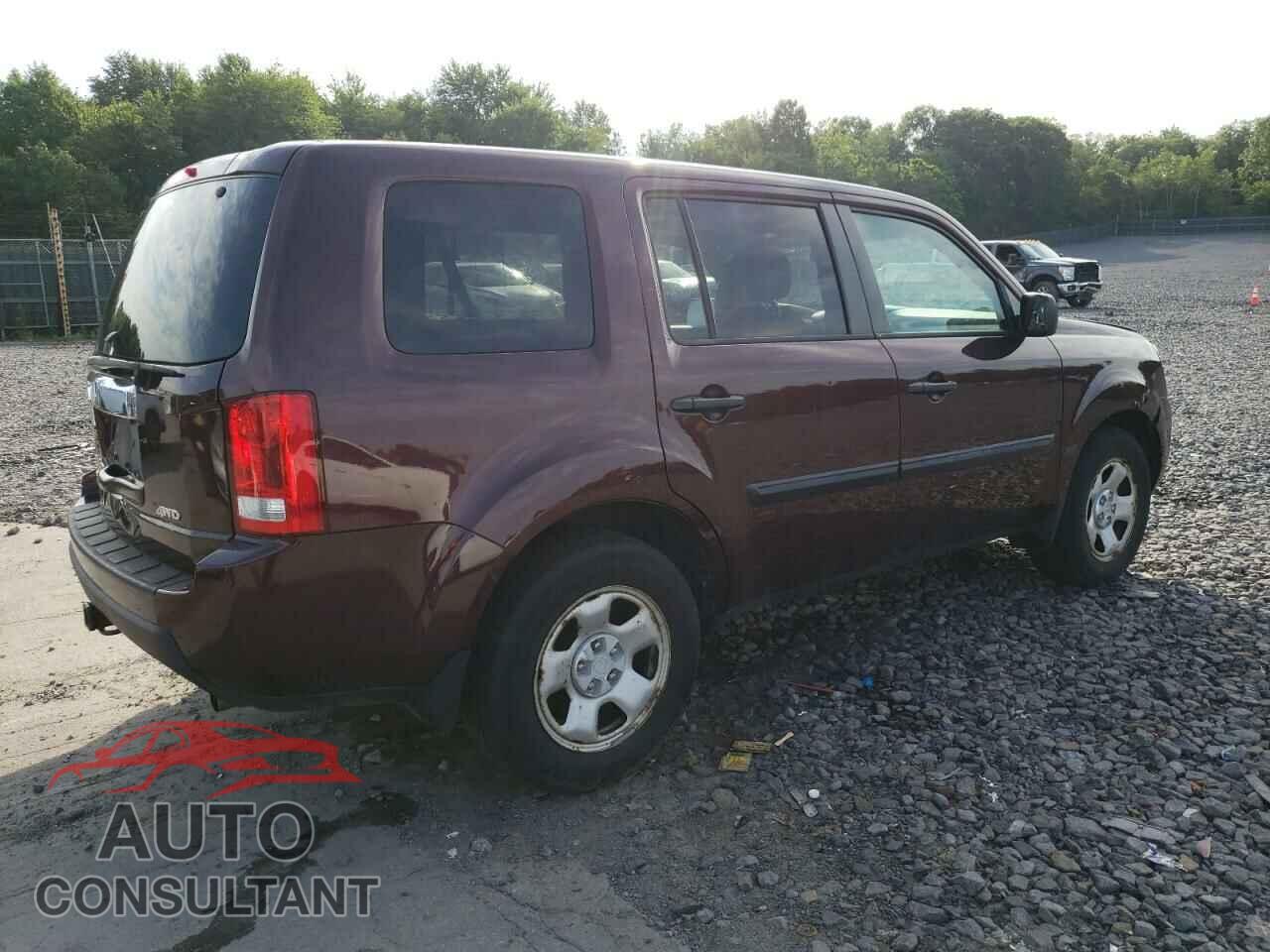 HONDA PILOT 2011 - 5FNYF4H24BB090224