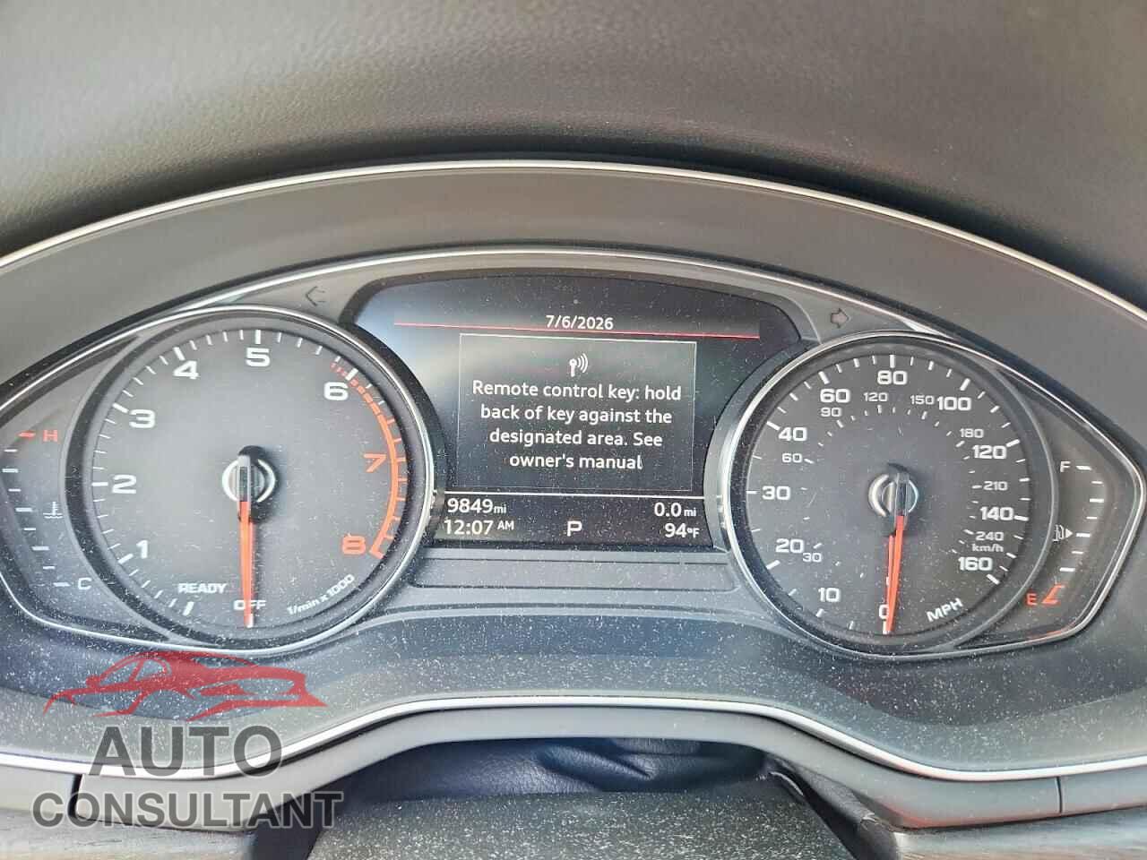 AUDI A4 2024 - WAUDAAF4XRN002334