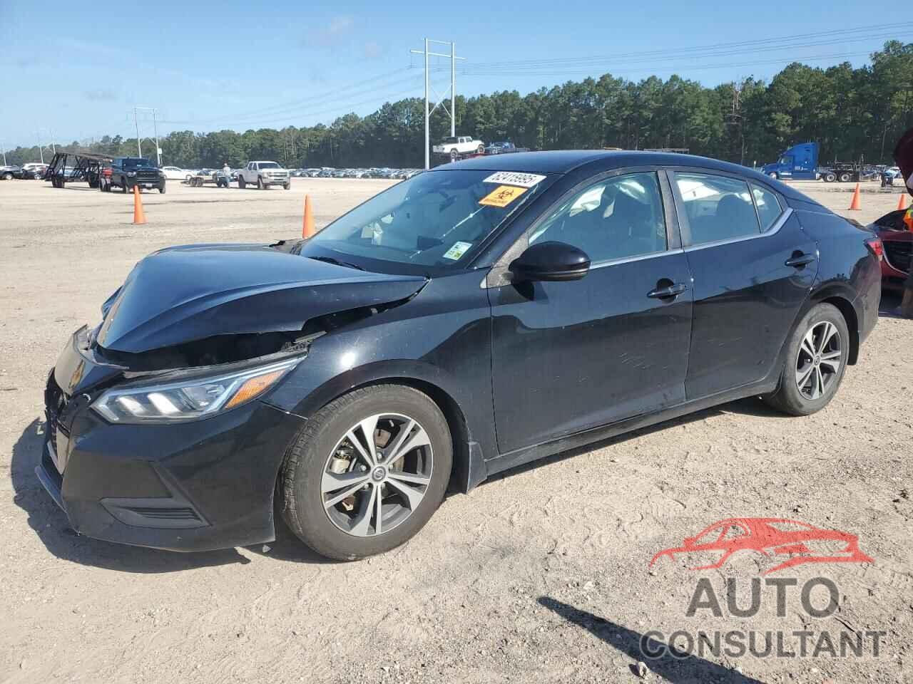 NISSAN SENTRA 2020 - 3N1AB8CV9LY241606