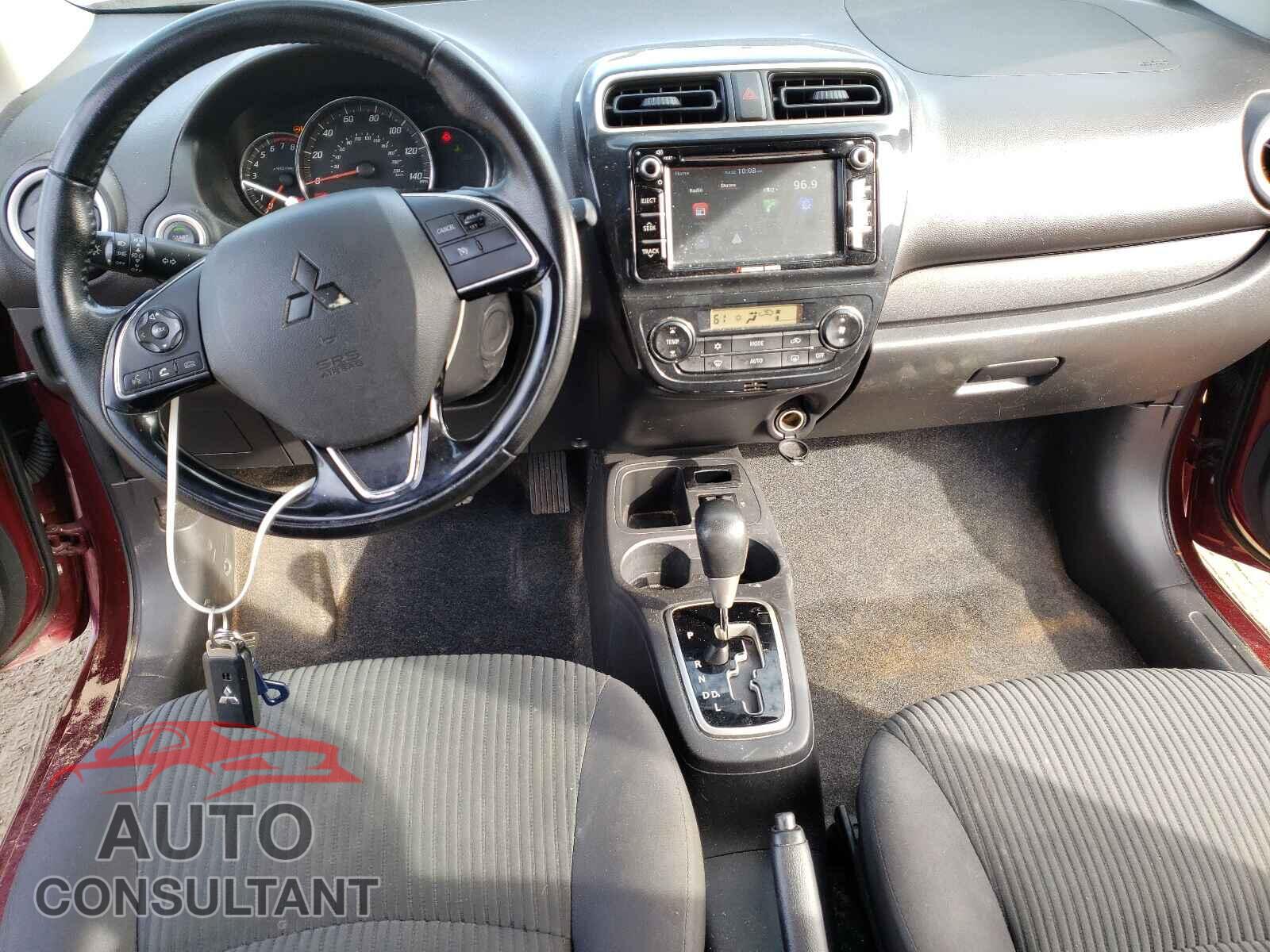 MITSUBISHI MIRAGE 2017 - ML32F4FJ3HH002257