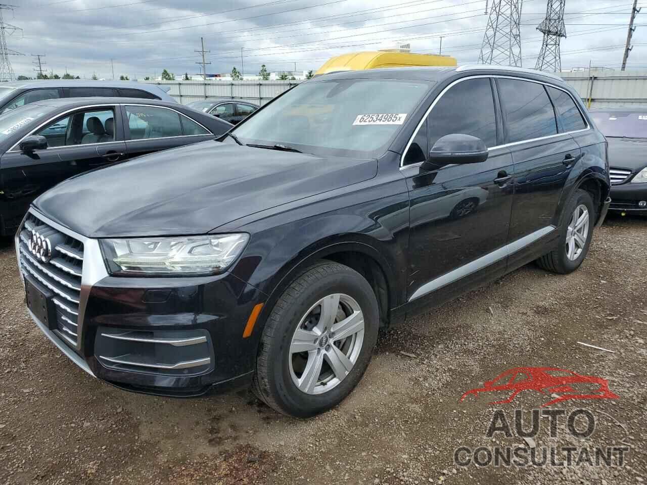 AUDI Q7 2019 - WA1LHAF77KD023779