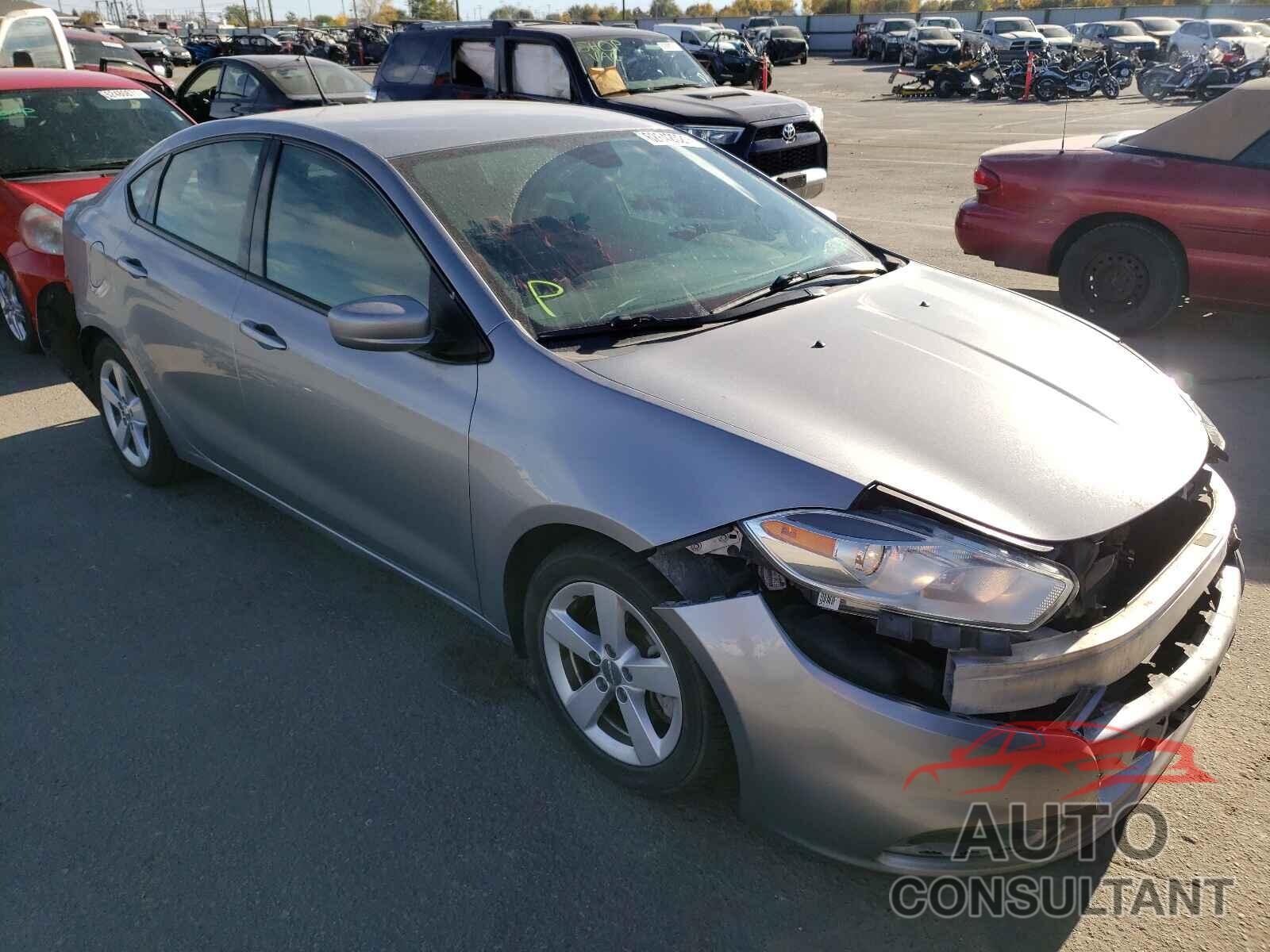 DODGE DART 2016 - 1C3CDFFA6GD810292