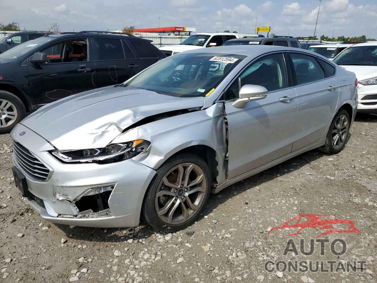 FORD FUSION 2019 - 3FA6P0CD7KR270078