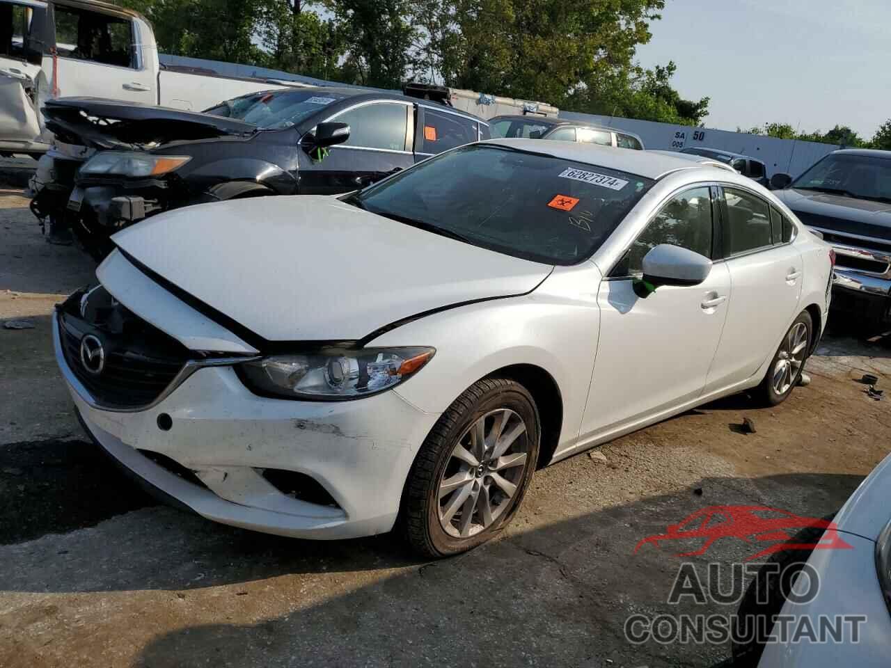 MAZDA 6 2017 - JM1GL1U54H1129544