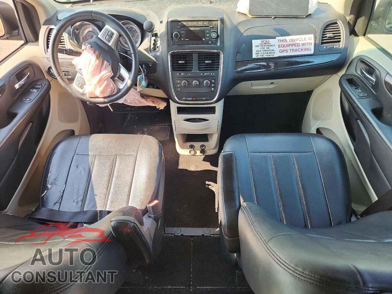 DODGE CARAVAN 2013 - 2C4RDGBG3DR703280