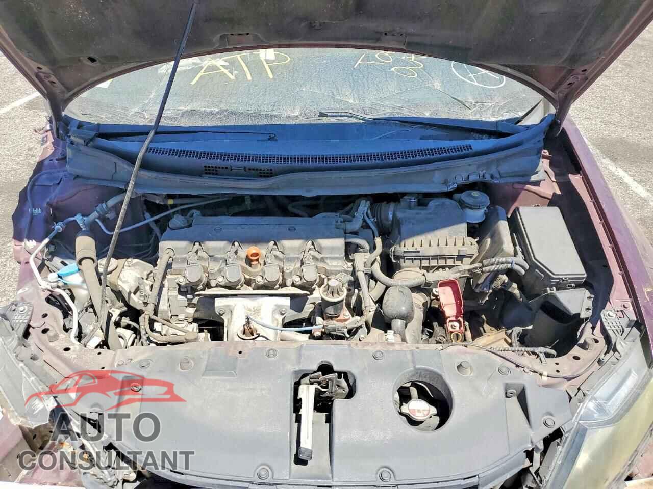 HONDA CIVIC 2015 - 19XFB2F98FE057620