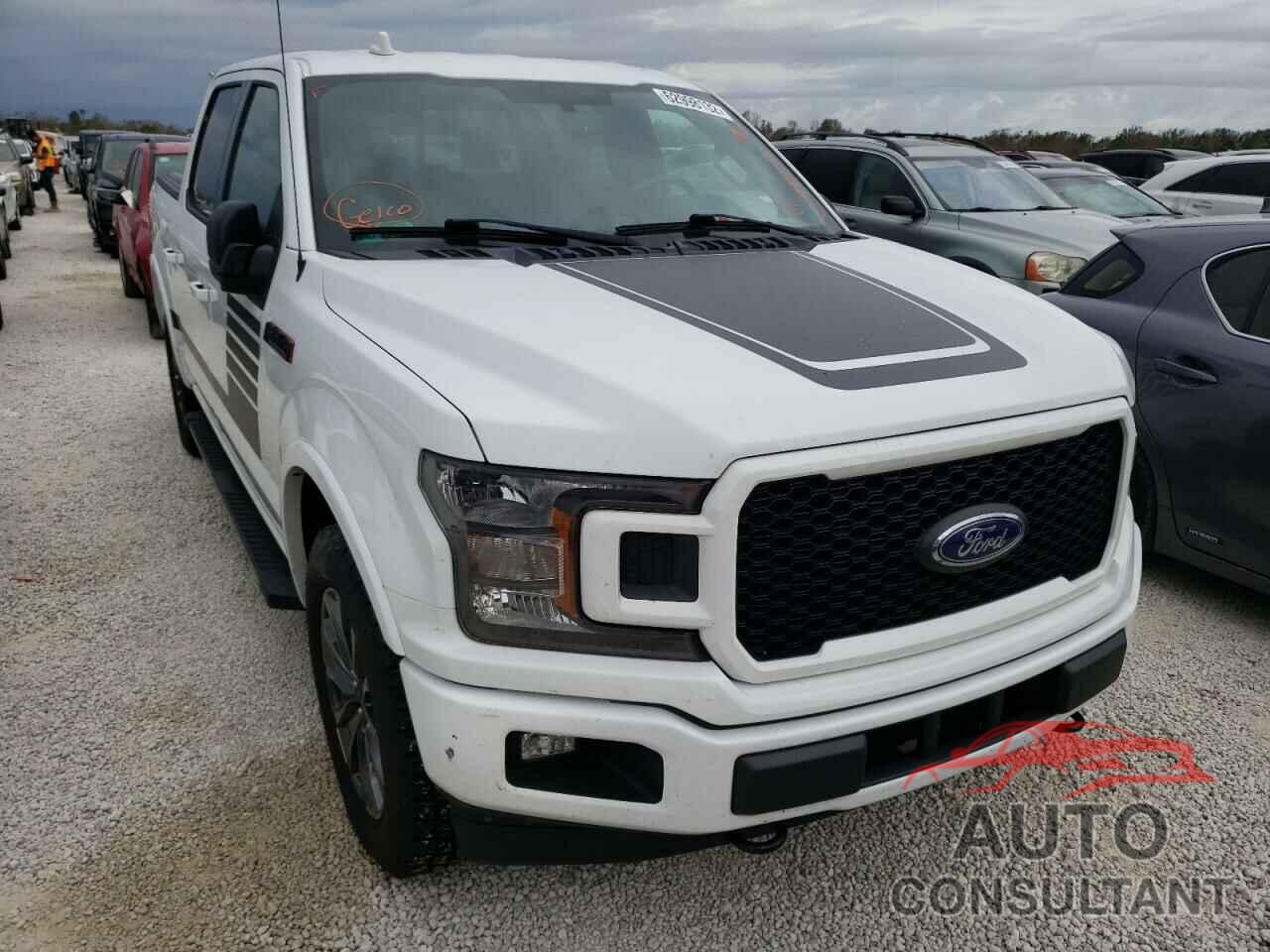FORD F-150 2018 - 1FTEW1EG9JFE65553