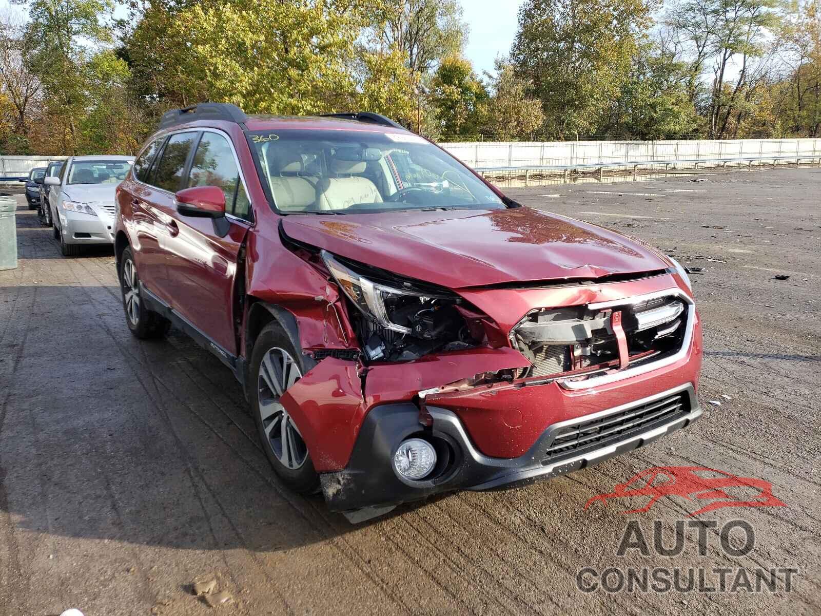 SUBARU OUTBACK 2018 - 4S4BSAKC2J3268351