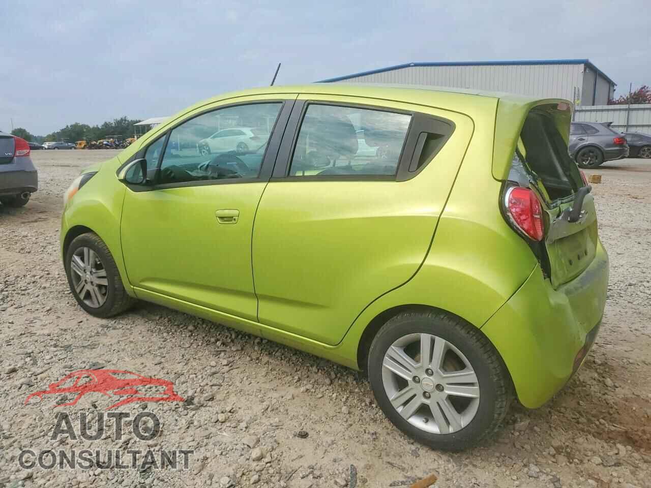 CHEVROLET SPARK 2013 - KL8CD6S95DC503925