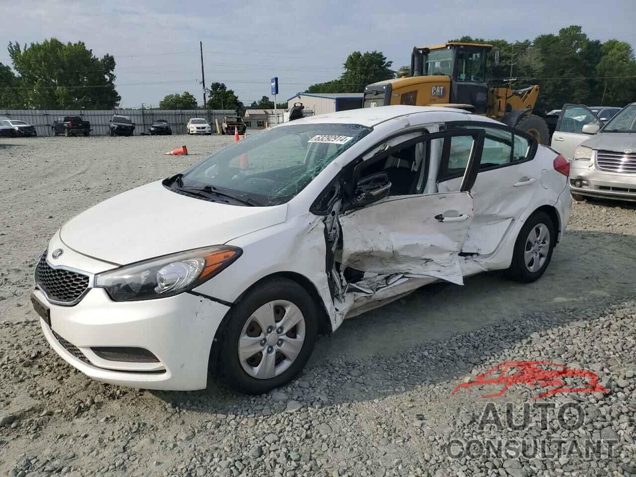 KIA FORTE 2016 - KNAFX4A60G5535744