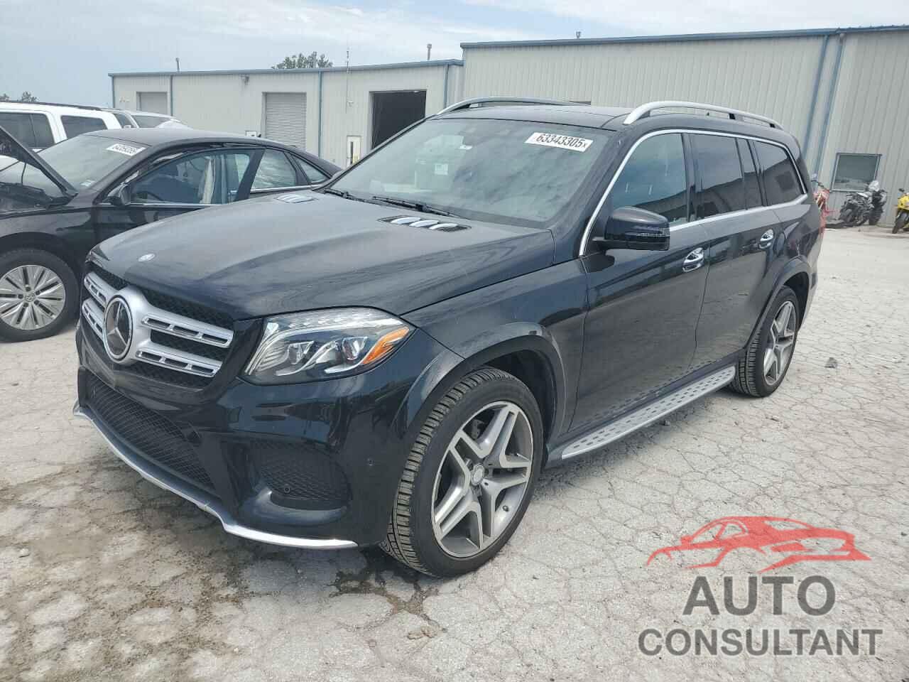 MERCEDES-BENZ GLS-CLASS 2017 - 4JGDF7DE1HA877502