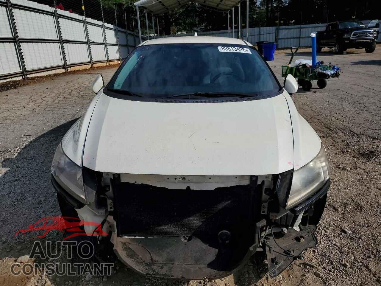 HONDA CR-Z 2012 - JHMZF1D63CS001046