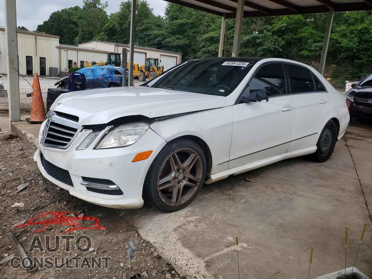 MERCEDES-BENZ E-CLASS 2013 - WDDHF5KB3DA684853
