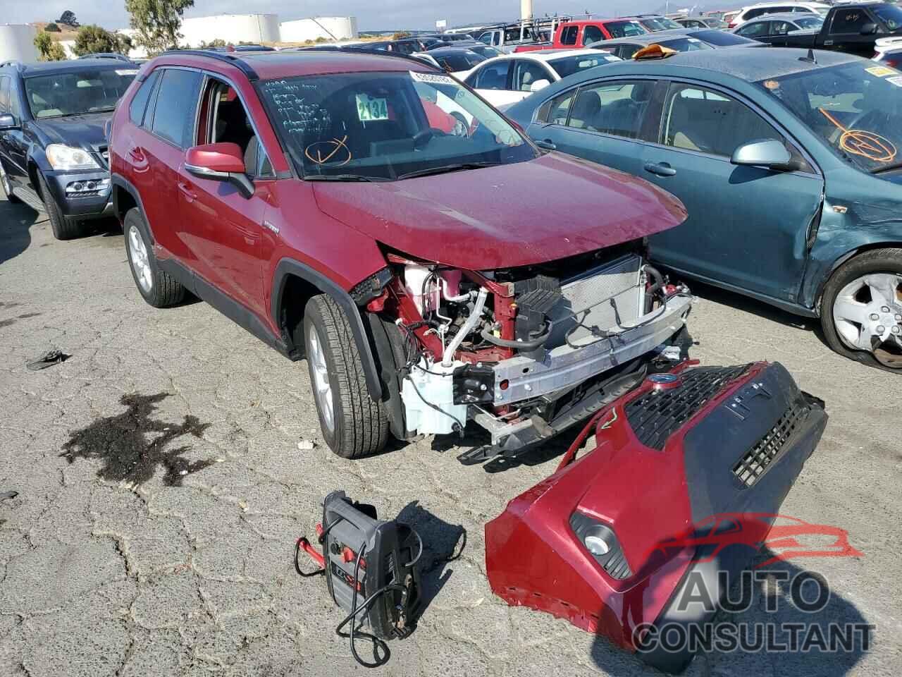 TOYOTA RAV4 2021 - 4T3RWRFV4MU017026