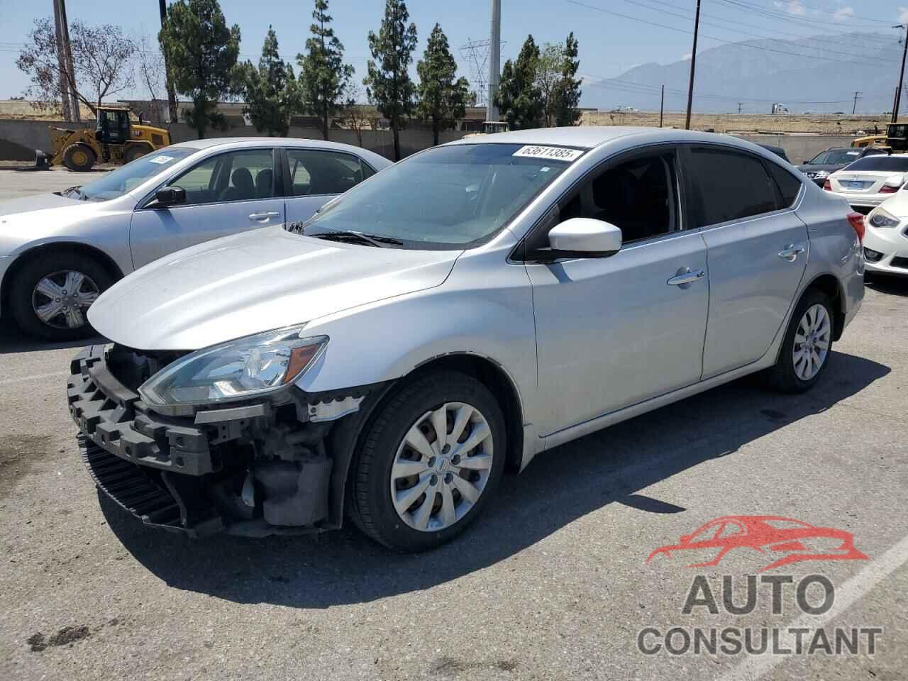 NISSAN SENTRA 2016 - 3N1AB7AP0GL676340