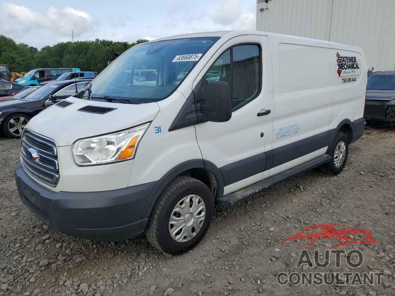 FORD TRANSIT 2018 - 1FTYR1YM1JKB16531