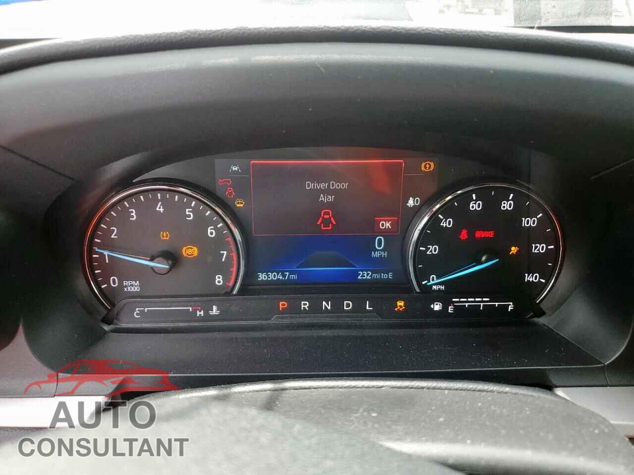 FORD EXPLORER 2022 - 1FMSK7DH9NGB52543