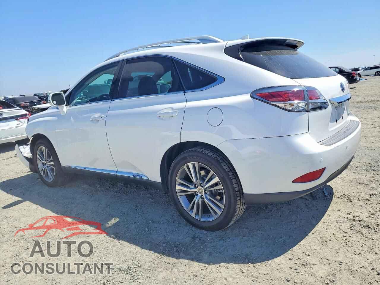 LEXUS RX450 2015 - 2T2BC1BA5FC009718