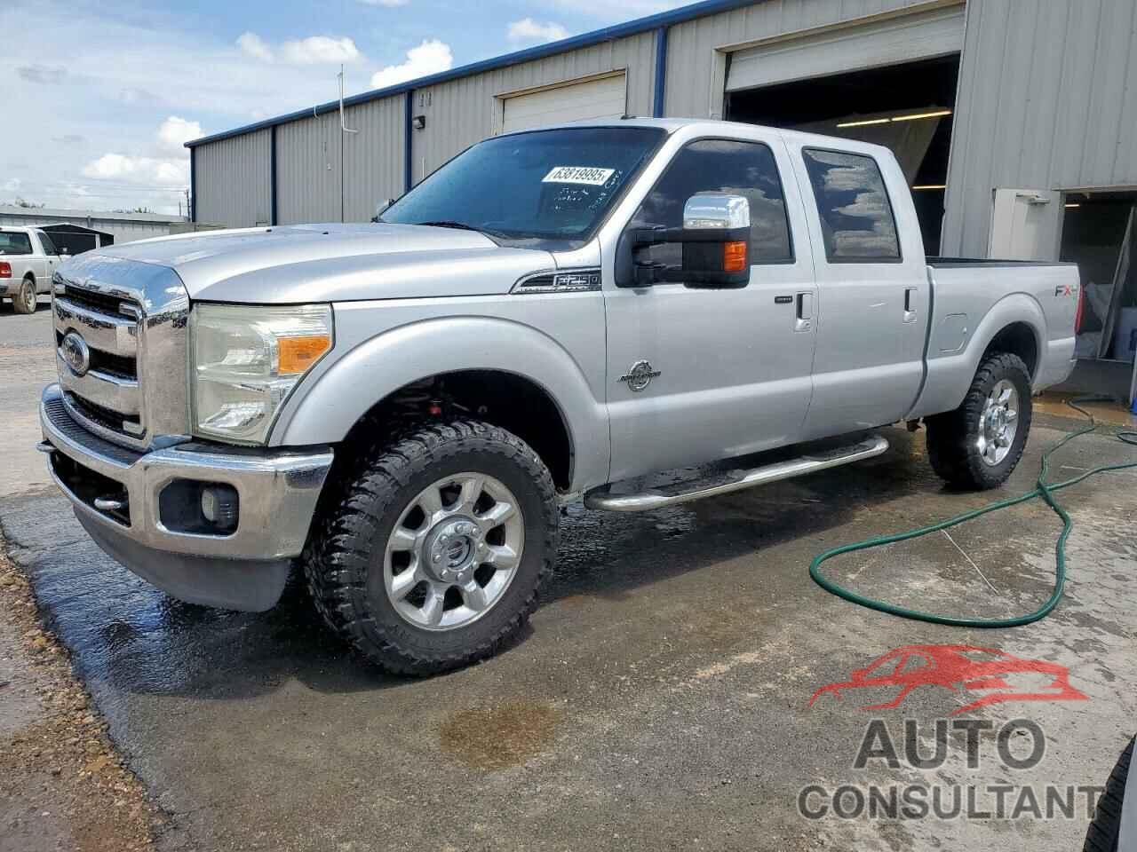 FORD F250 2011 - 1FT7W2BT1BEB36322