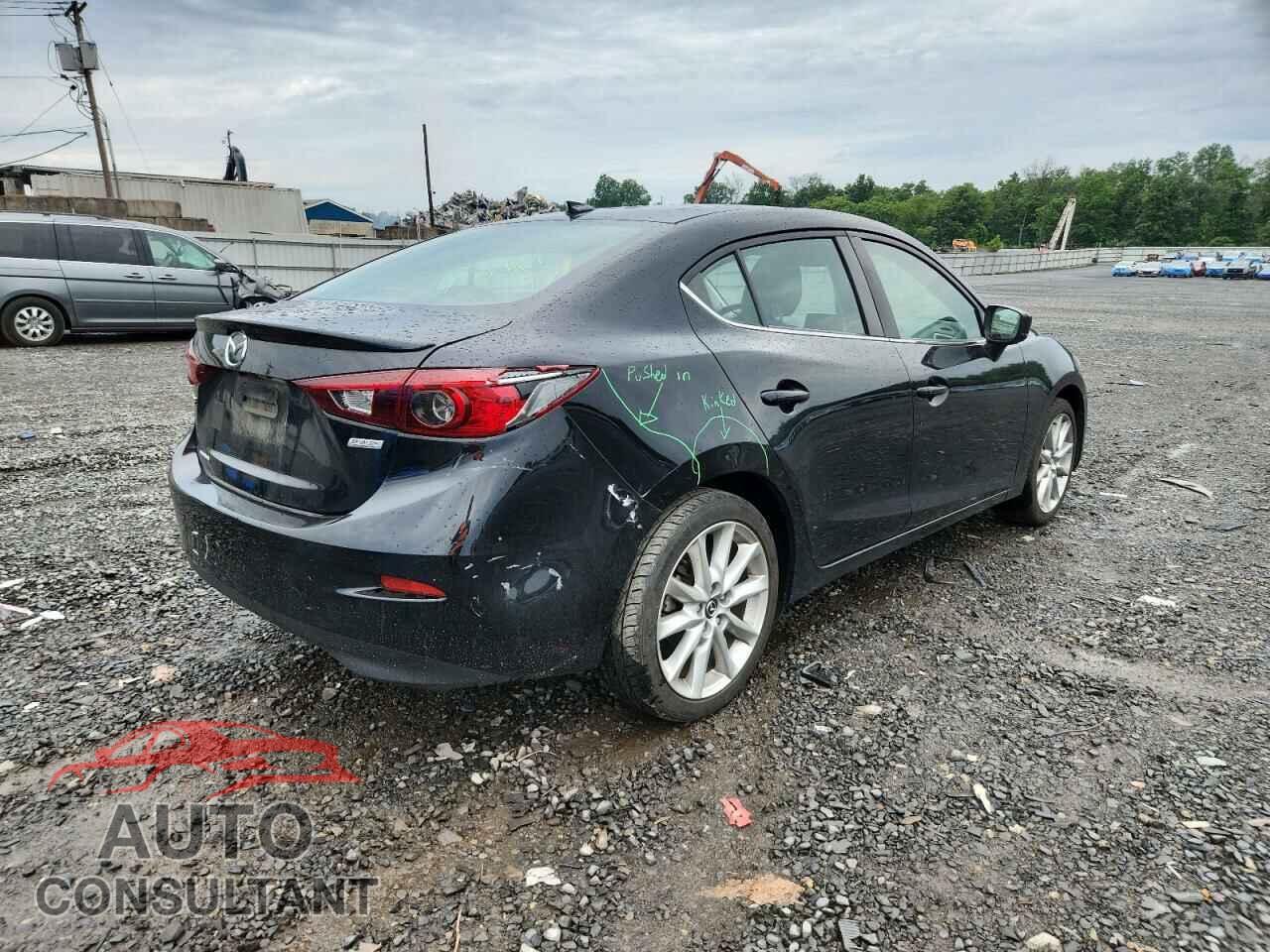MAZDA 3 2017 - 3MZBN1V7XHM120531