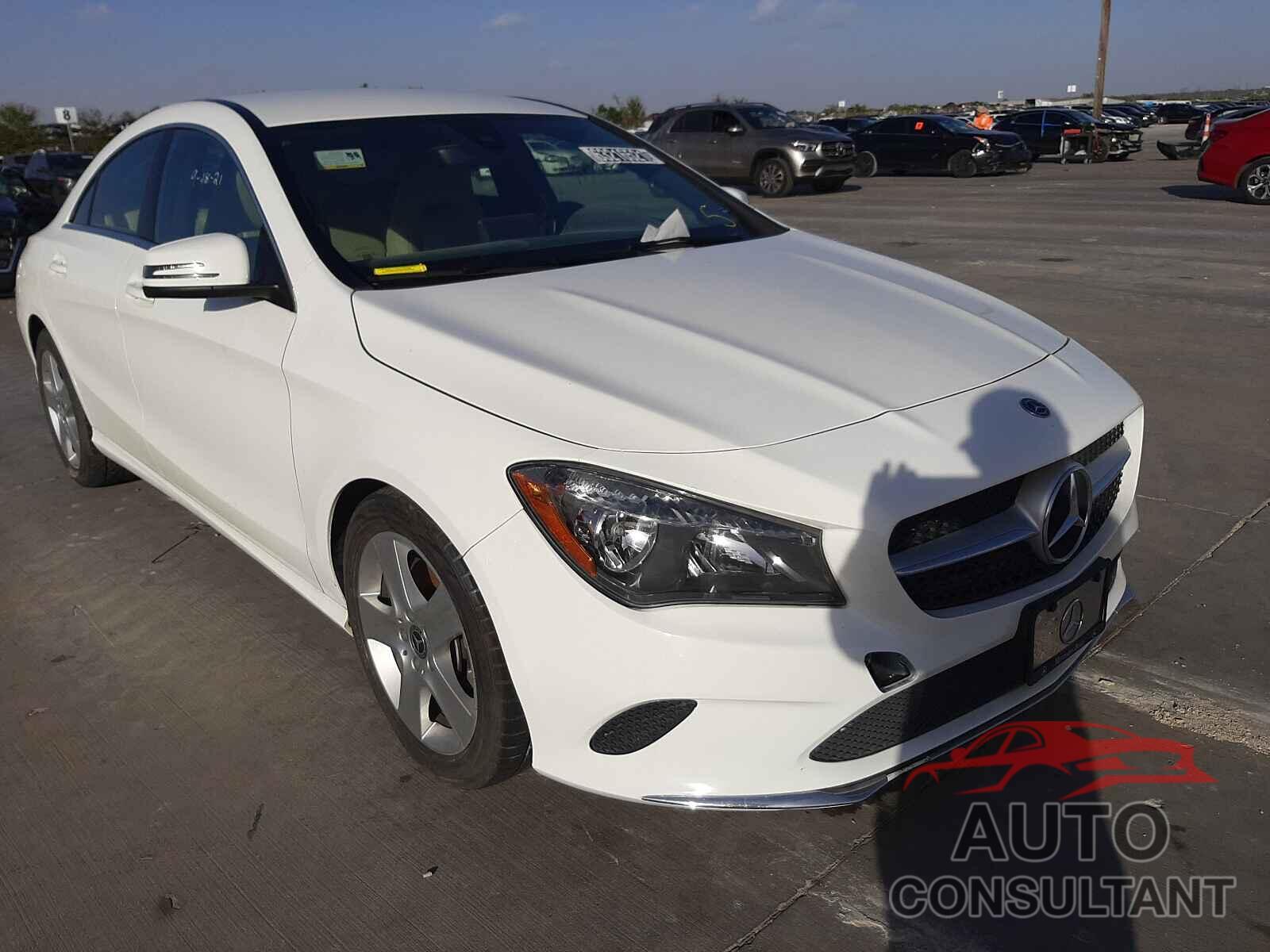 MERCEDES-BENZ CLA-CLASS 2018 - WDDSJ4EB7JN679976