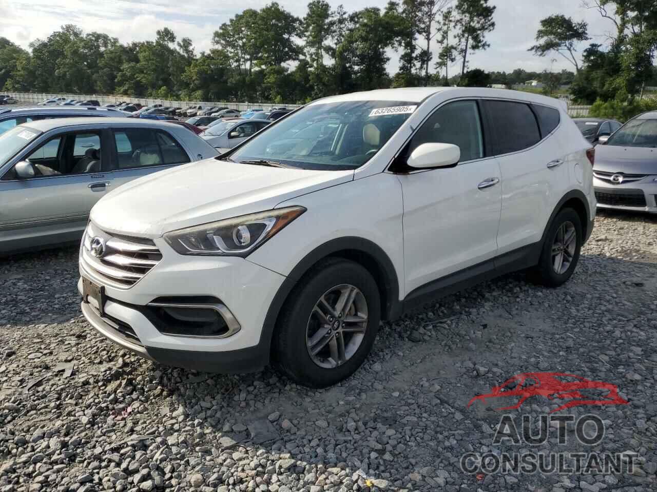HYUNDAI SANTA FE 2017 - 5XYZT3LB1HG396037