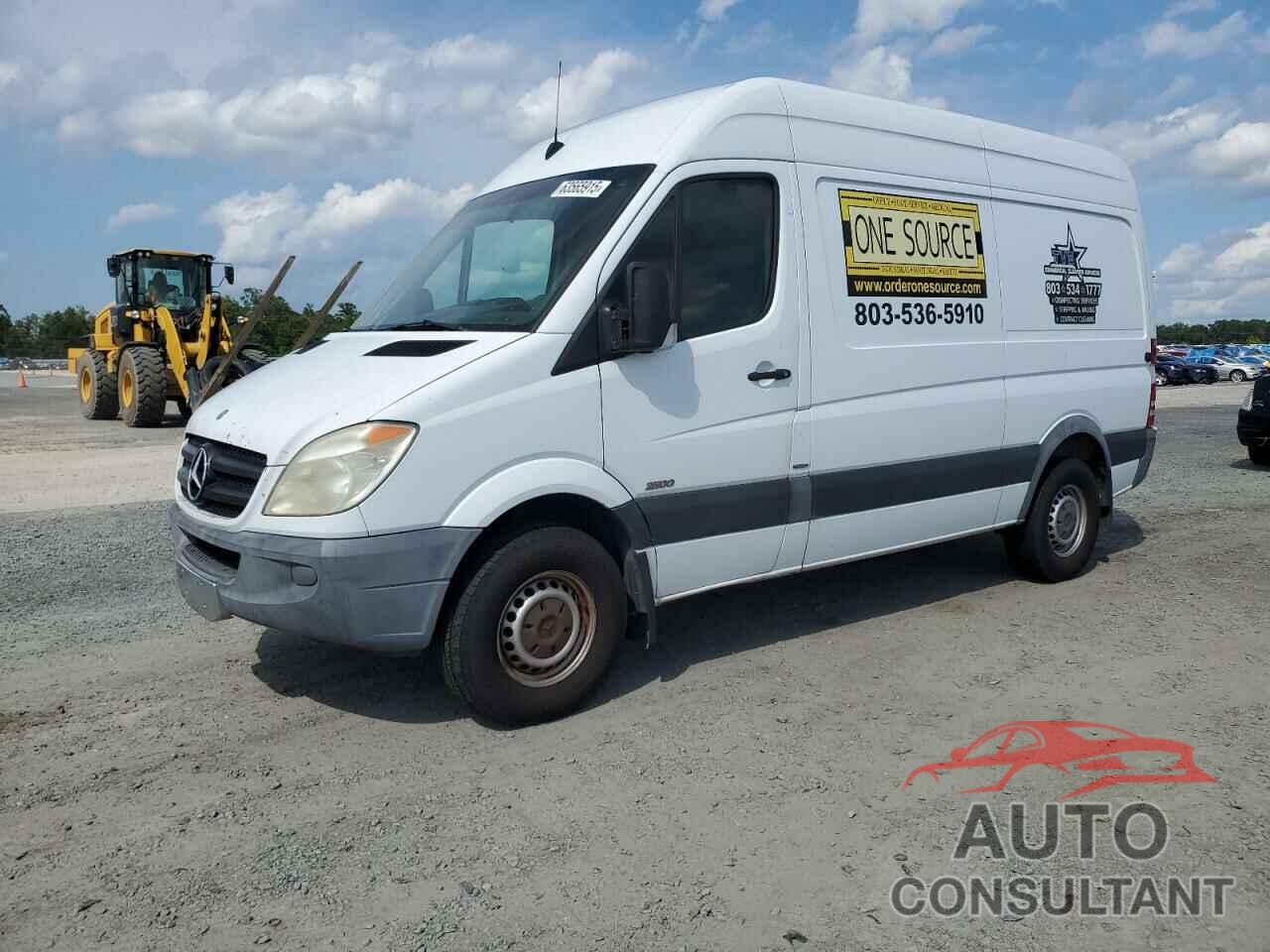 MERCEDES-BENZ SPRINTER 2011 - WD3PE7CC7B5590499