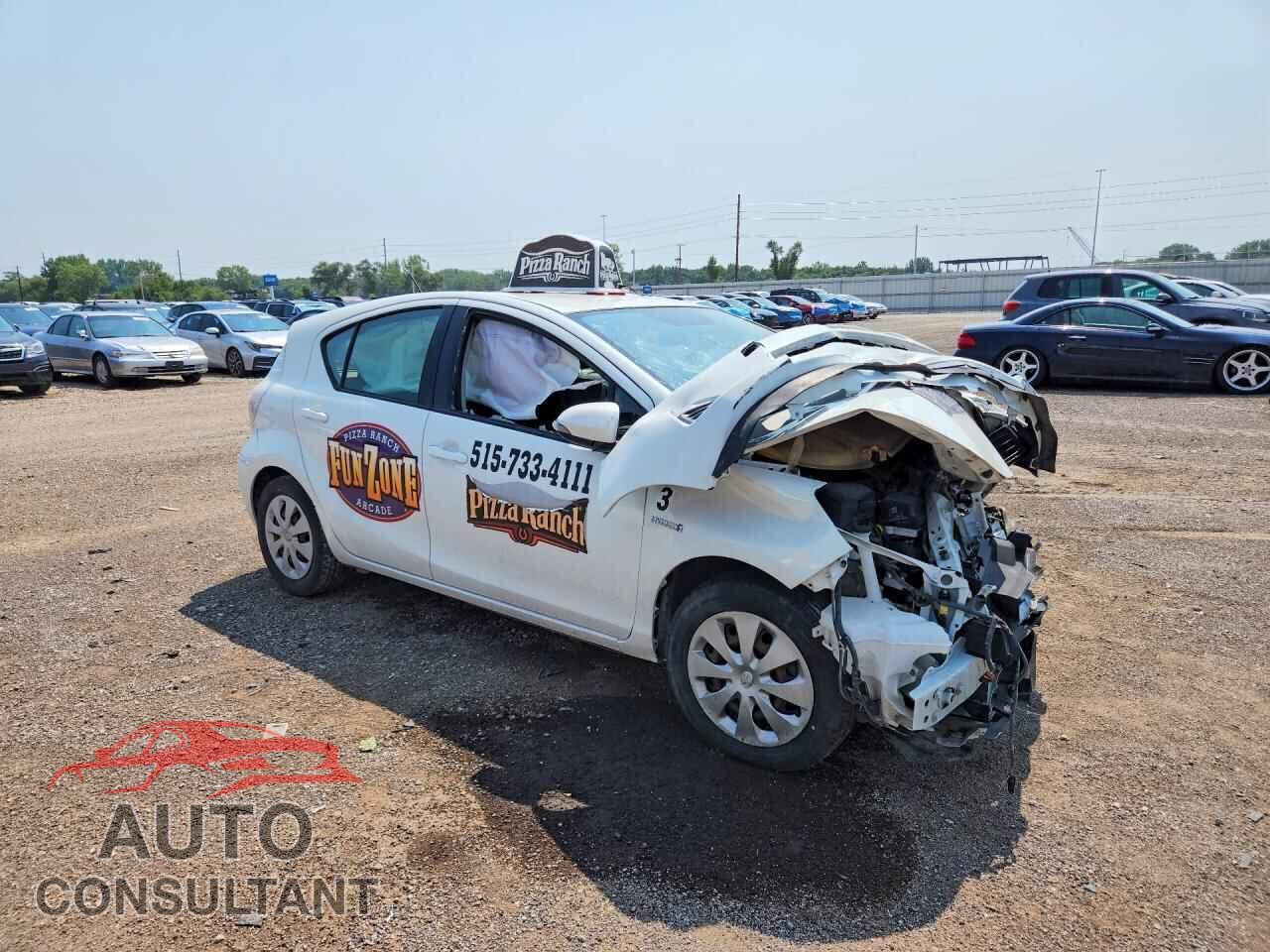 TOYOTA PRIUS 2014 - JTDKDTB35E1069578