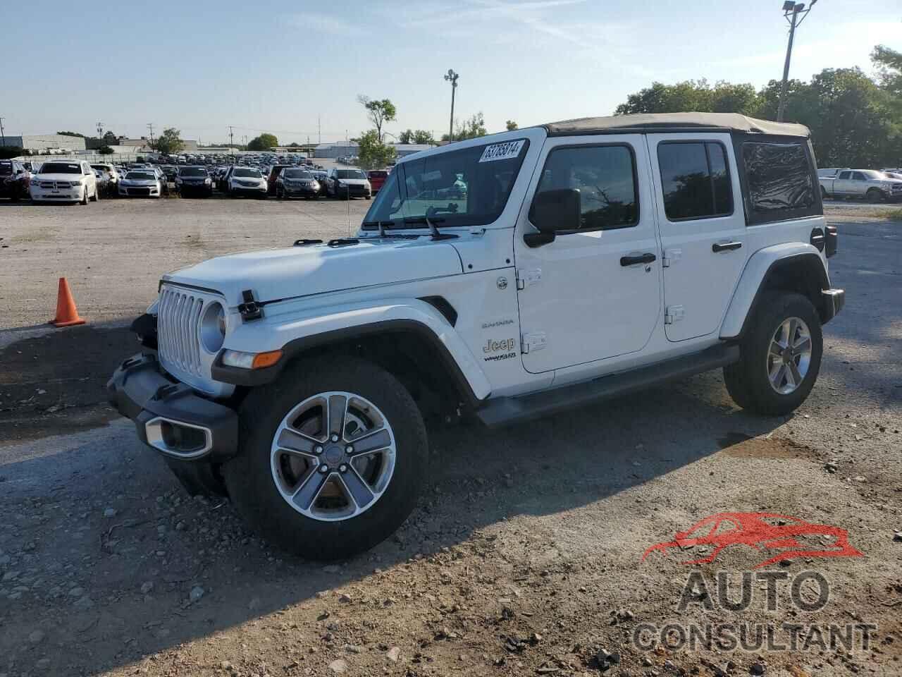JEEP WRANGLER 2021 - 1C4HJXEG9MW610707